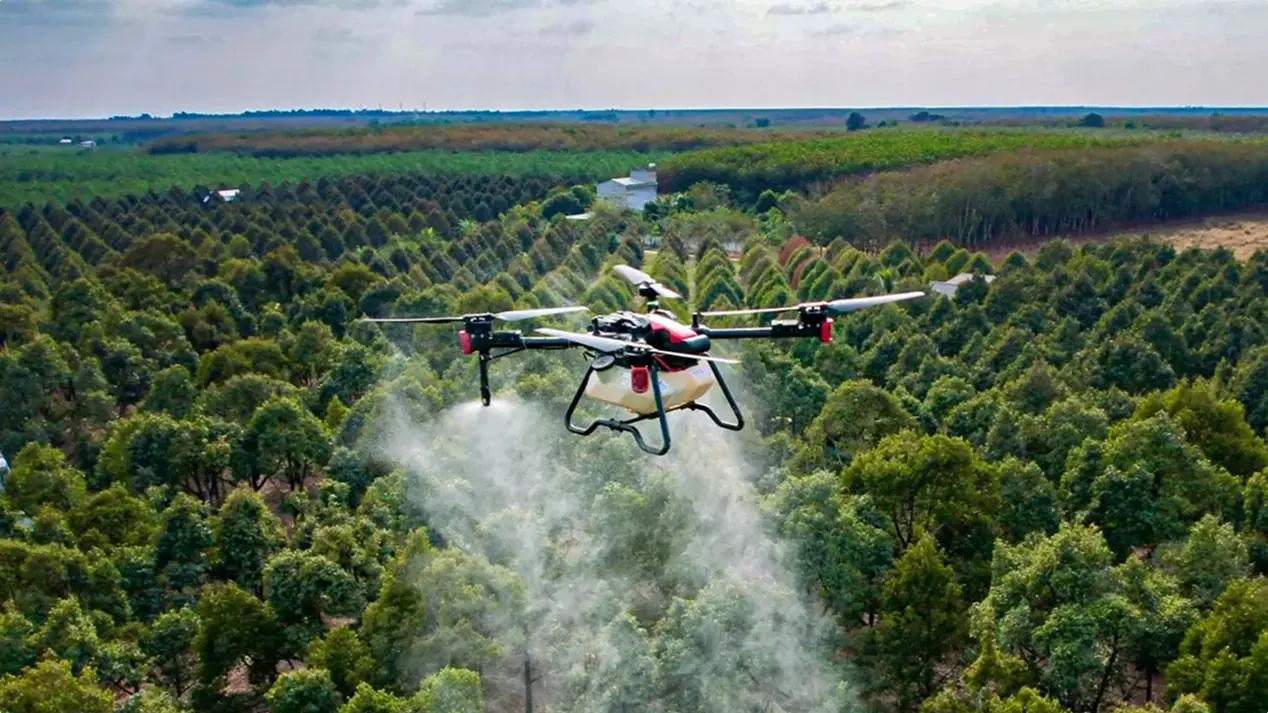 What is drone spraying? (UK Guide 2026)