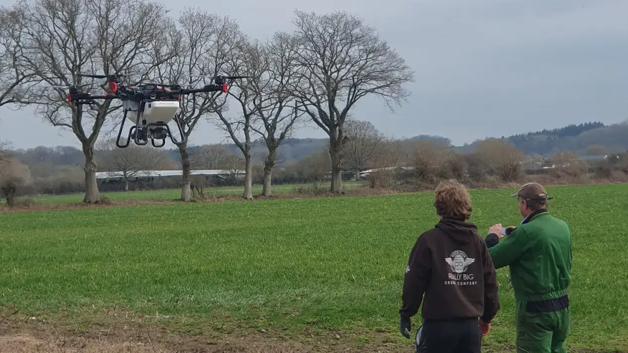 Three Ways Drones can save Fertiliser and Fuel in 2026